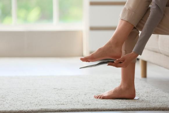 Soins de podologie